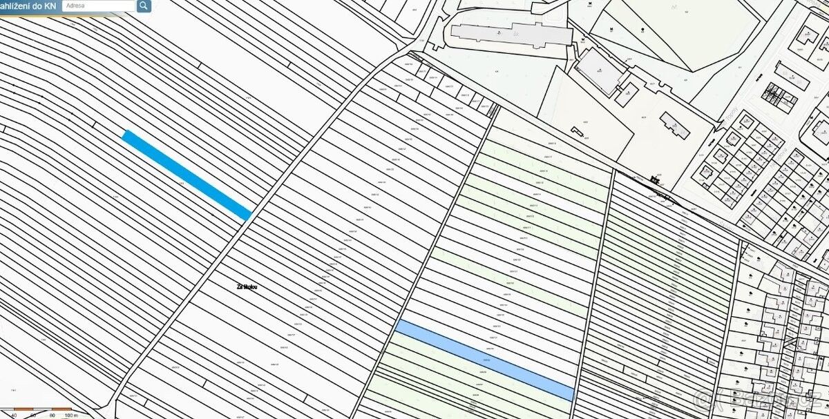 Prodej pozemek pro bydlení - Mutěnice, 696 11