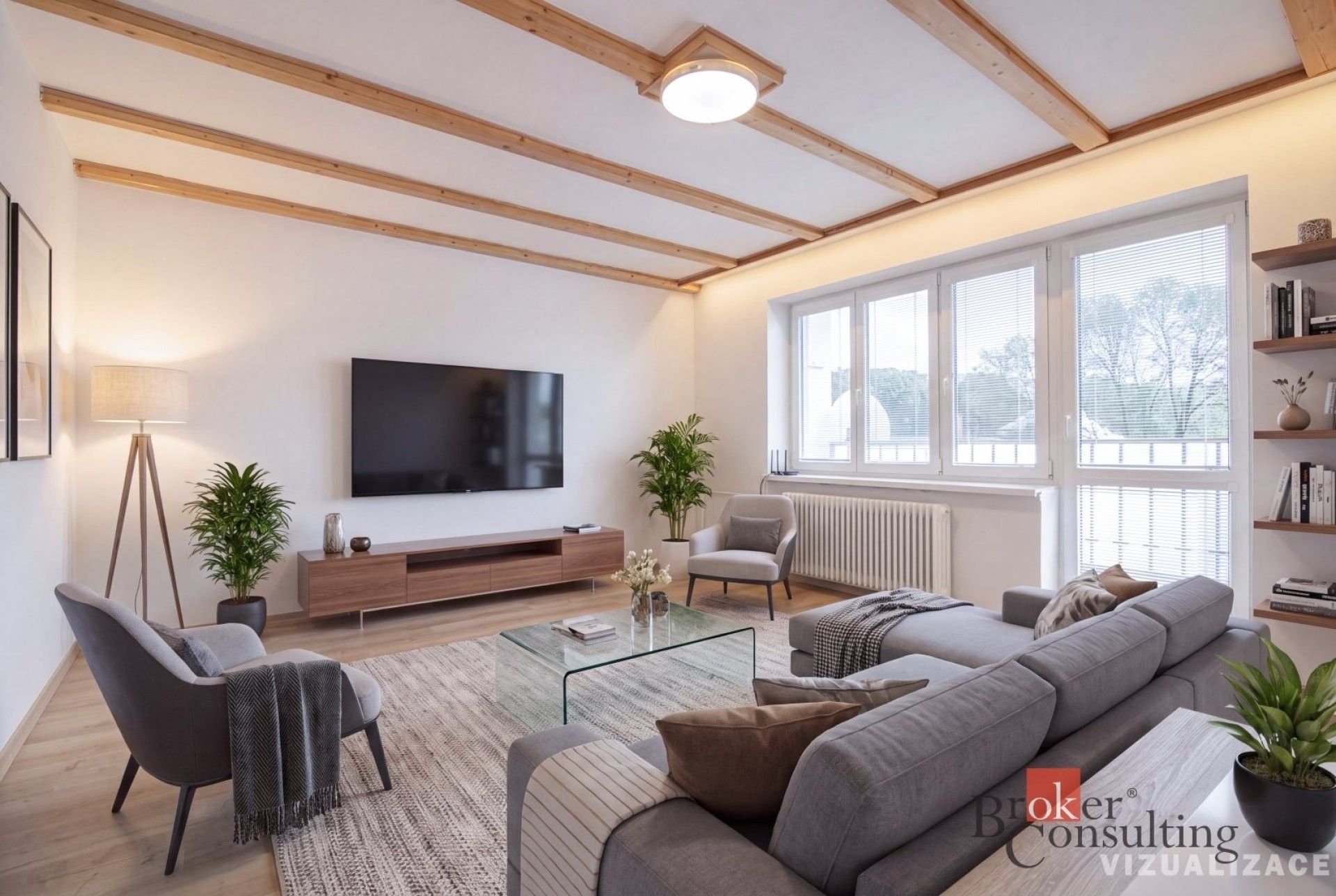 Byt 3+1, 75 m²