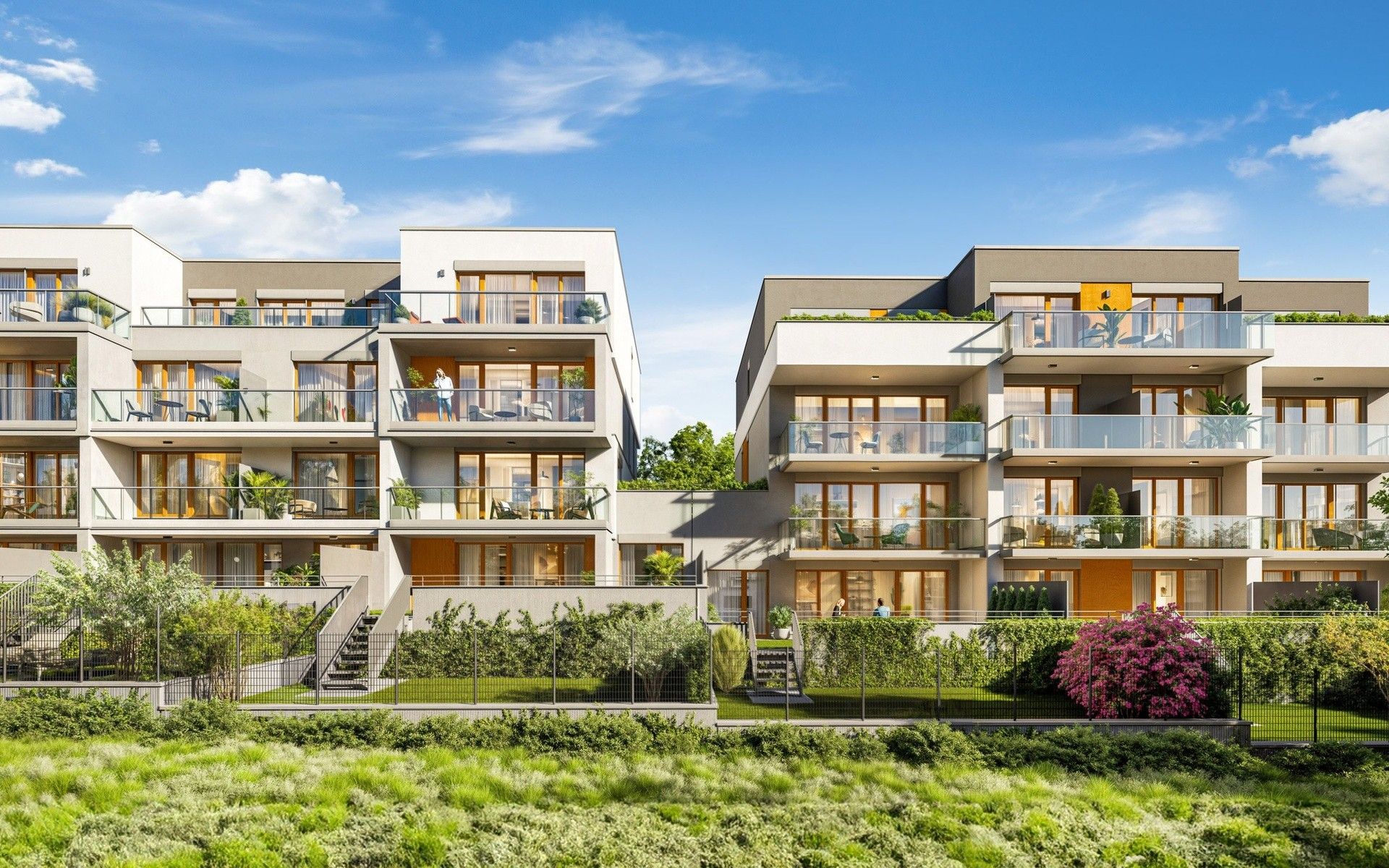 Byt 4+kk · 99 m² · Sochorcova,Háje,Praha - 3