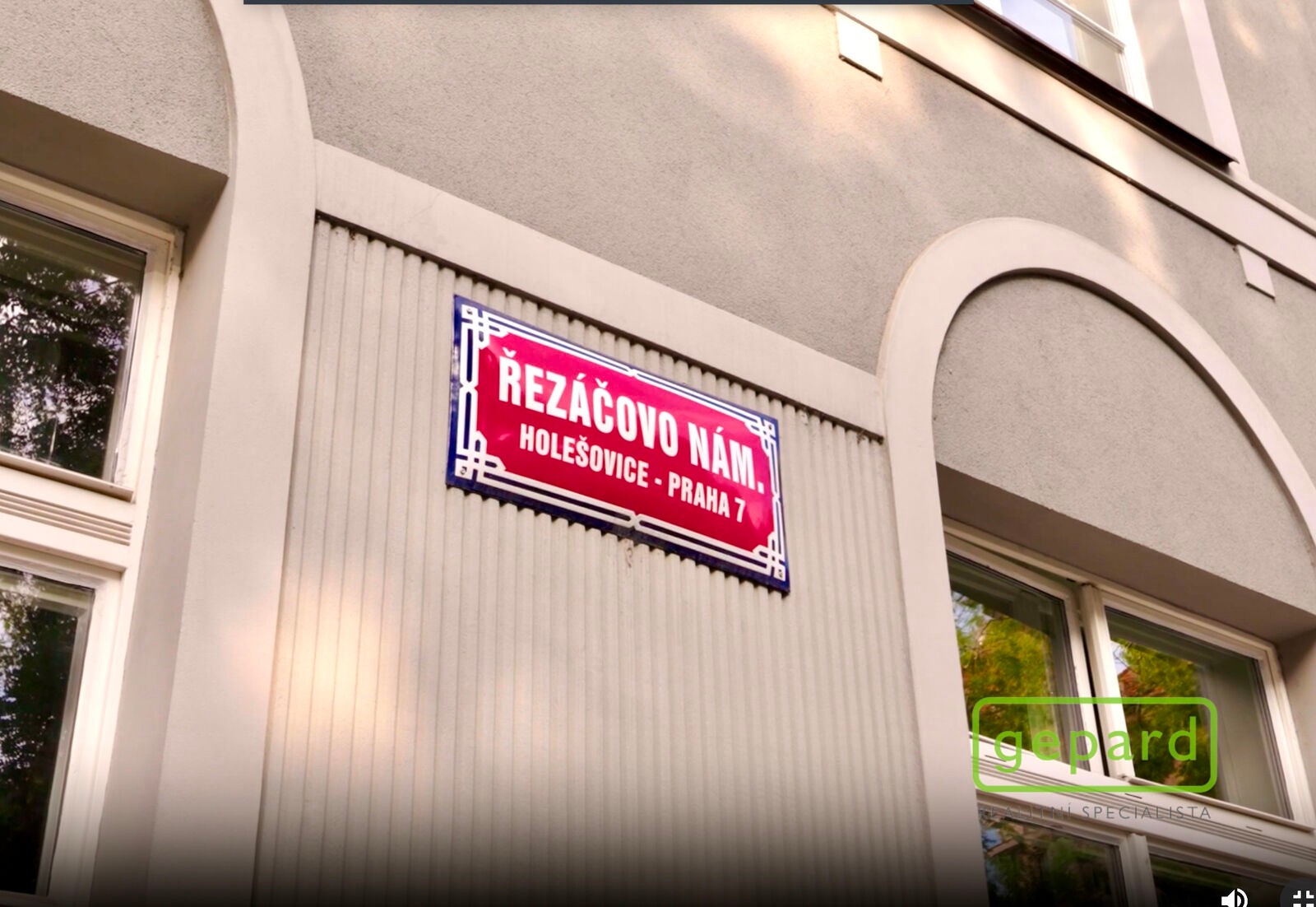 Prodej byt 2+1 - Řezáčovo náměstí 1261, Praha Holešovice, 45 m² - 5