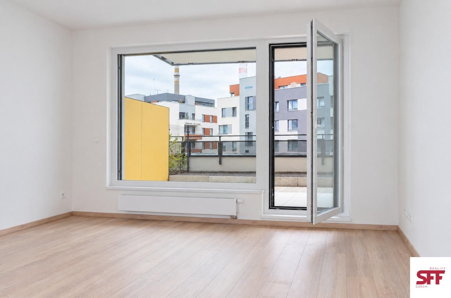 Byt 1+kk, 36 m²