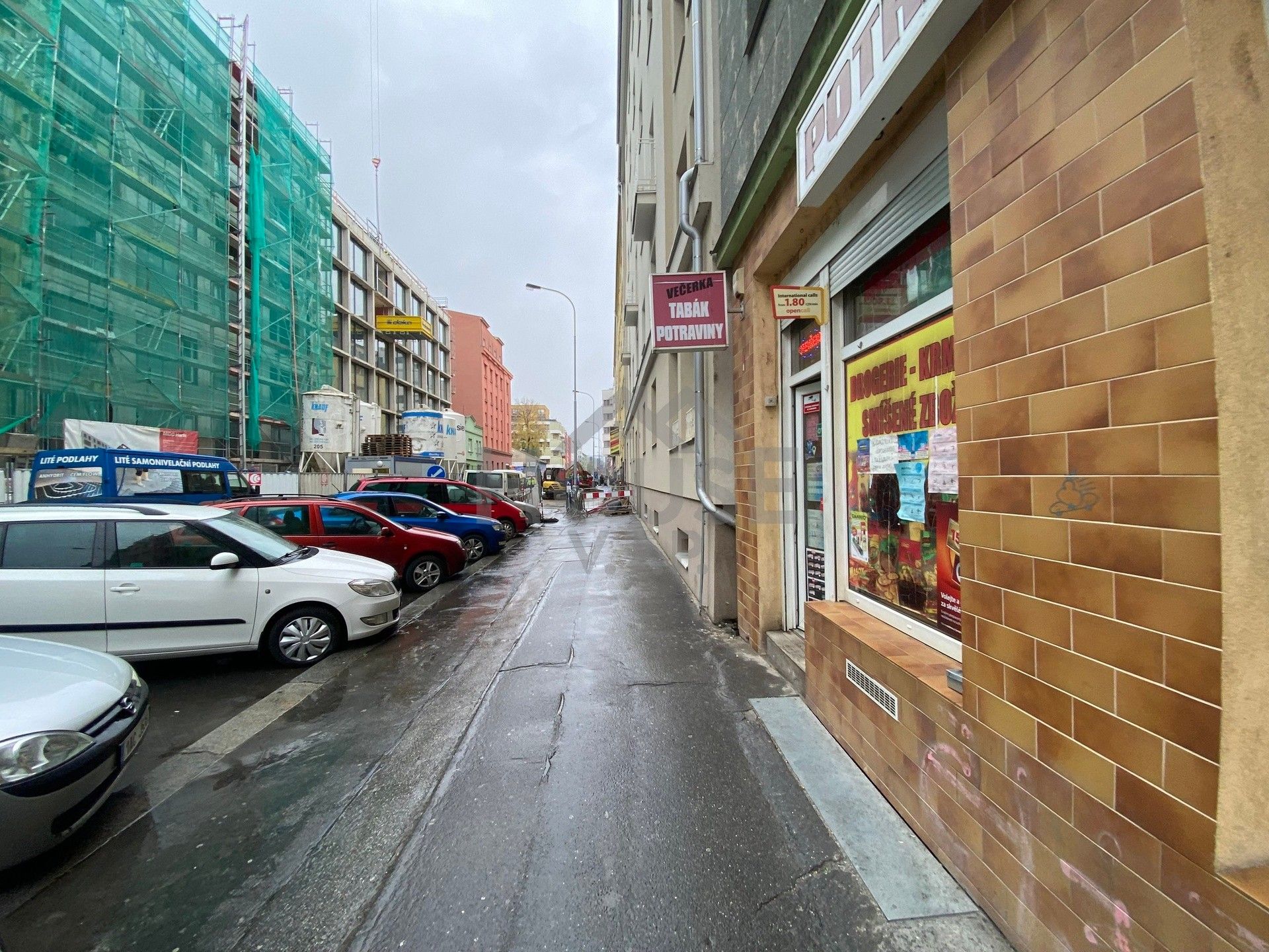 Obchodní prostory, Drahobejlova, Praha, 62 m²