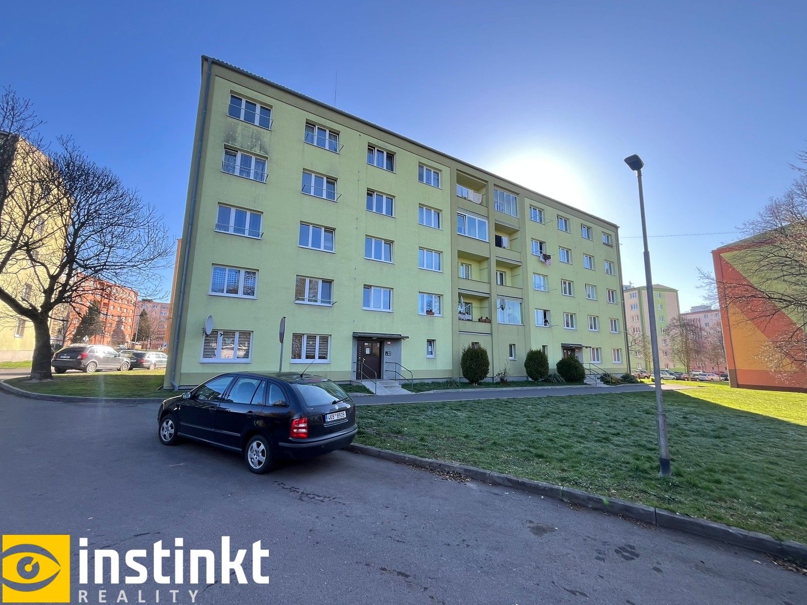 Pronájem byt 1+1 - Žižkova, Chodov, 36 m² - 1