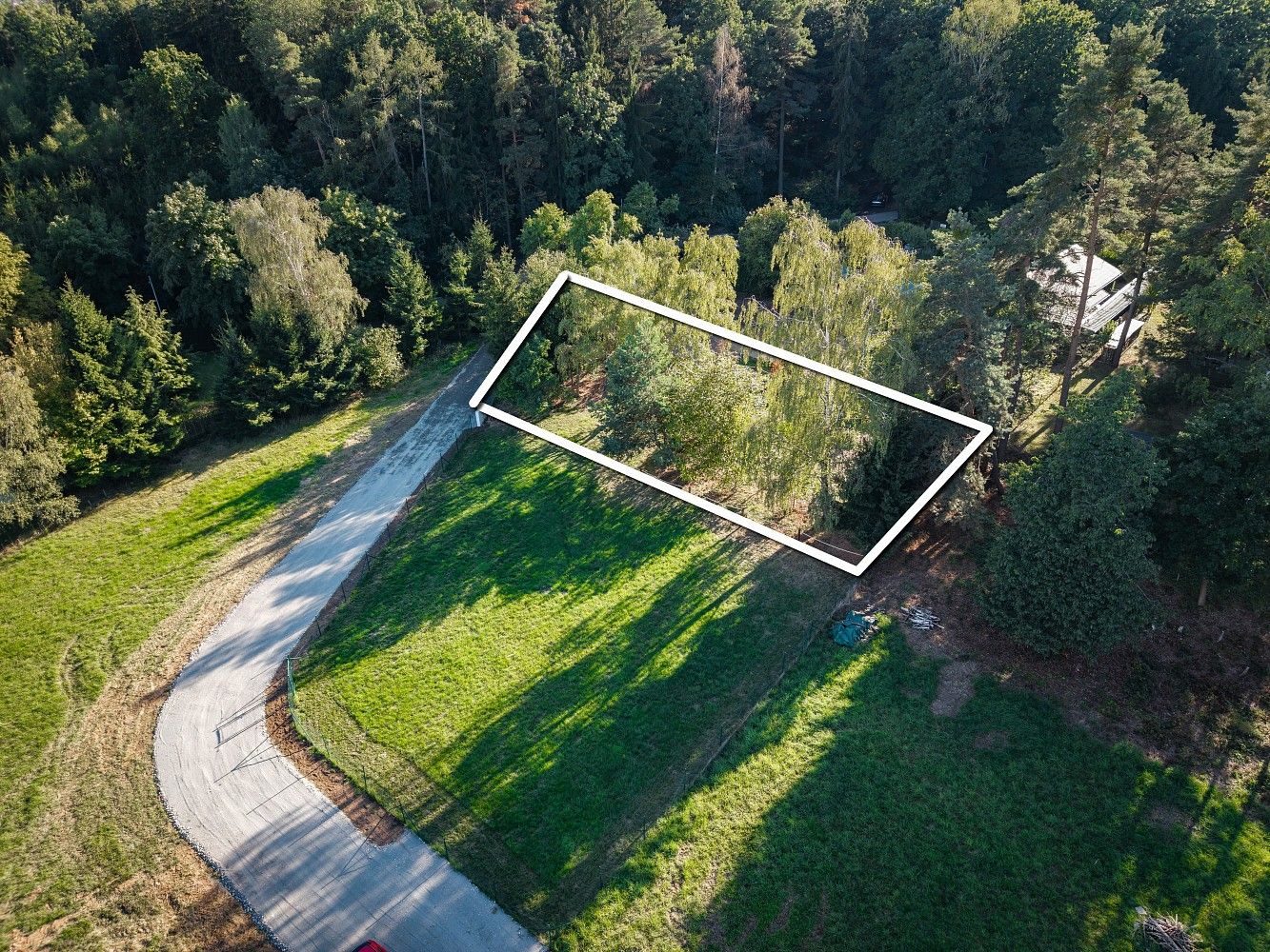 Pozemek pro bydlení · Kytín, okres Praha-západ - 4