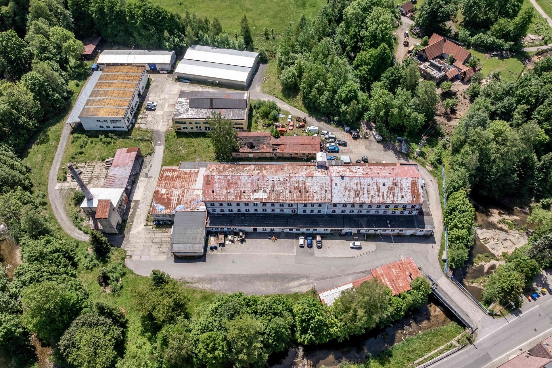 Obchodní prostory, Raspenava, 24 366 m² - 2