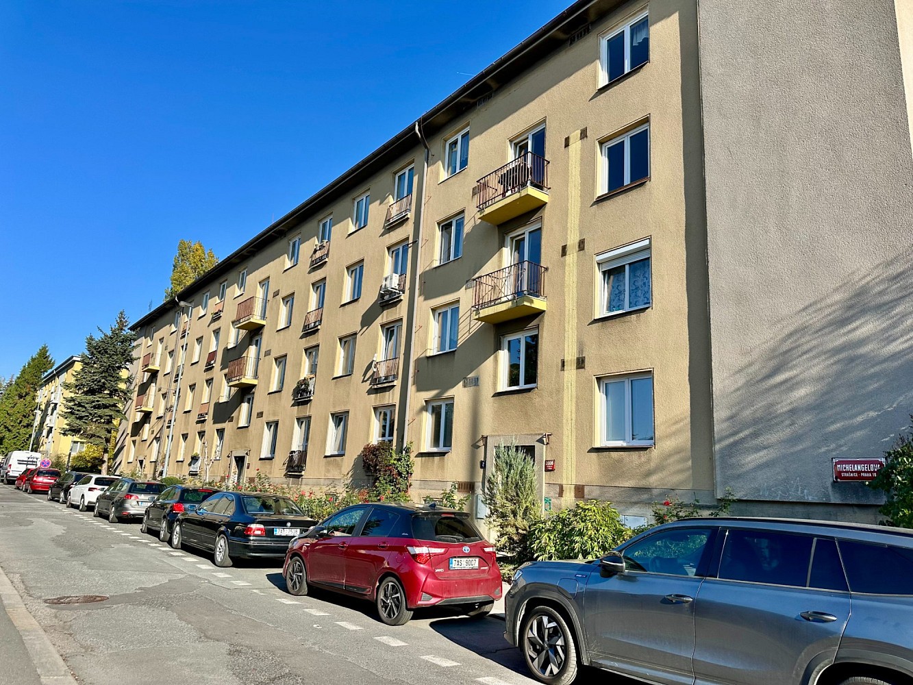 Byt 2+1 · 50 m² · Michelangelova, Praha 10 - Strašnice - 4