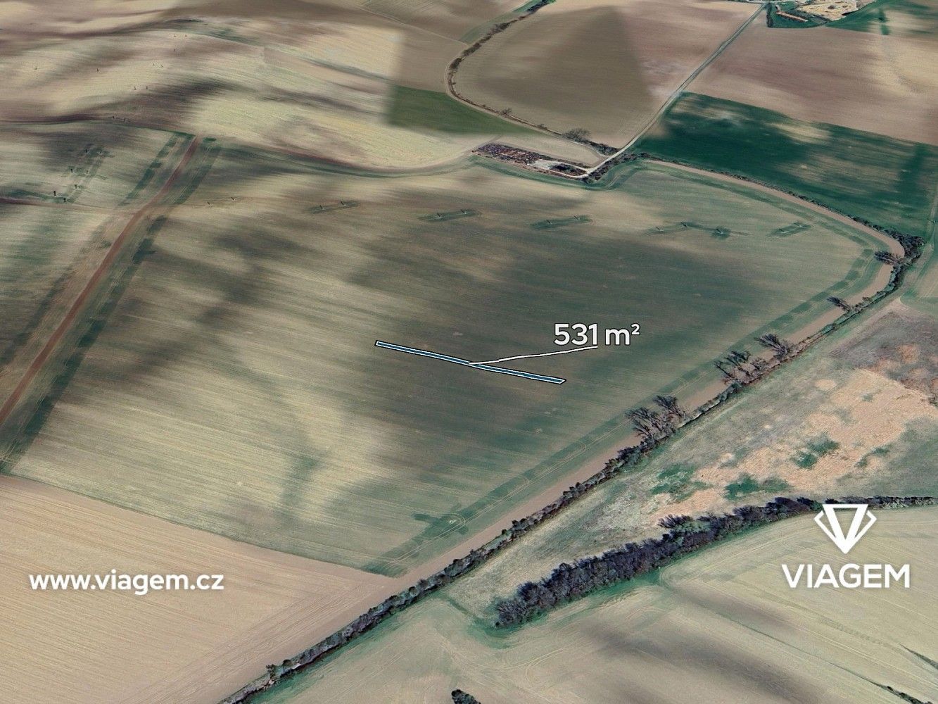 Zemědělské pozemky, Lovčice, okres Hodonín, Jihomoravský kraj