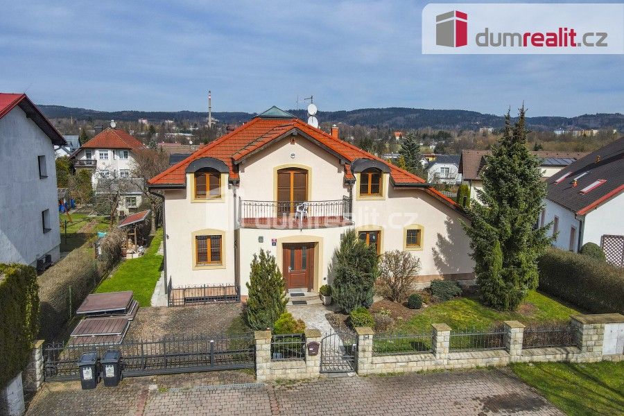 Prodej rodinný dům - Na Vyhlídce, Mariánské Lázně, 440 m²