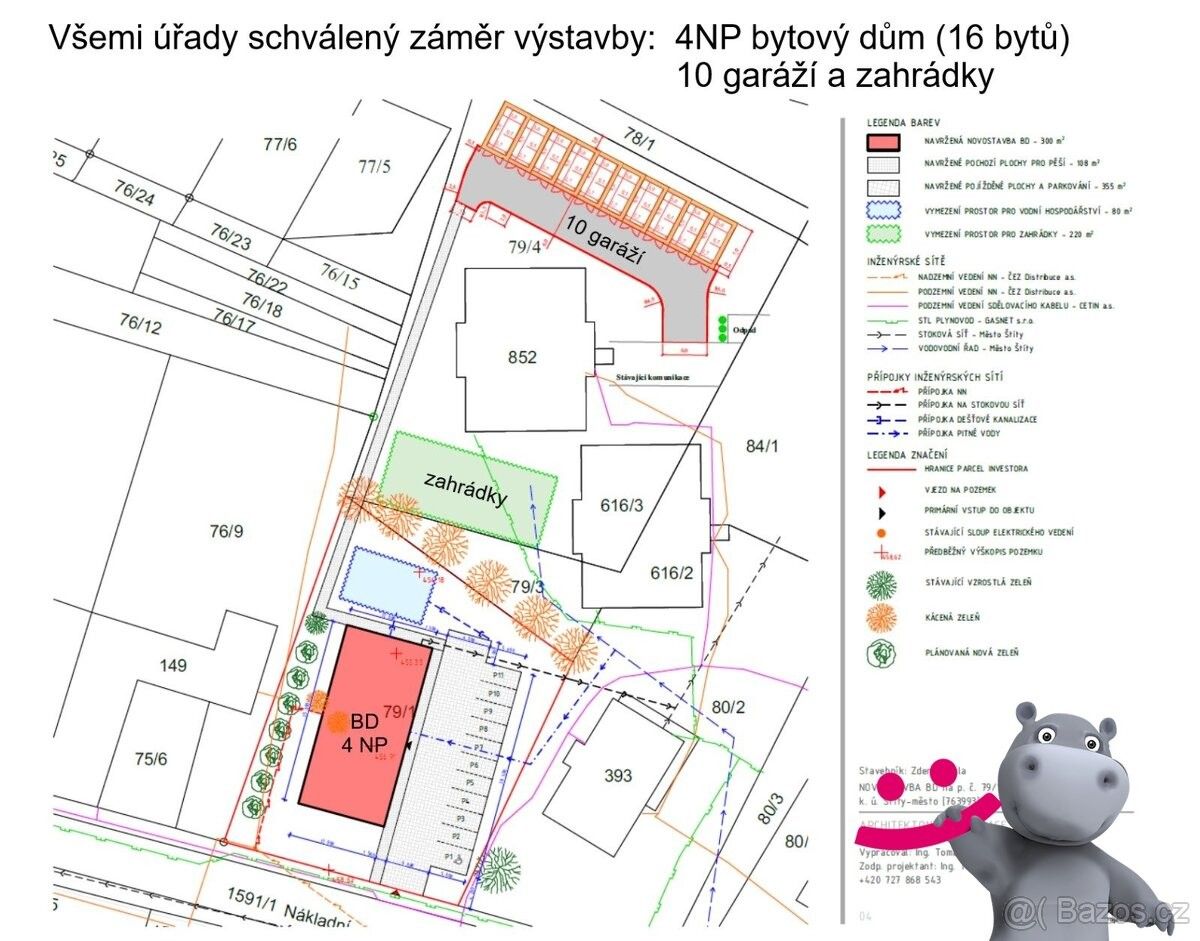 Pozemky pro bydlení, Štíty, 789 91 - 2