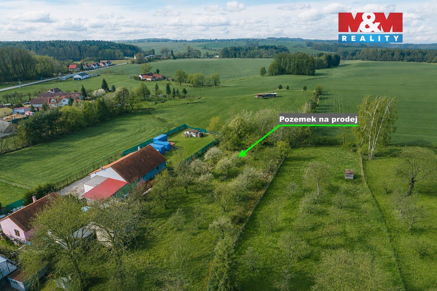 Pozemek pro bydlení · Borovany - Trocnov, okres České Budějovice - 4