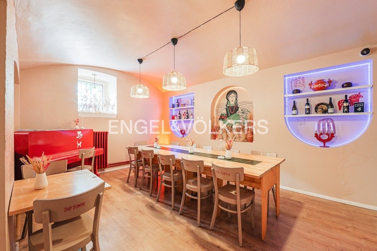 Pronájem restaurace - Čermákova 1231, Praha Vinohrady, 165 m² - 5