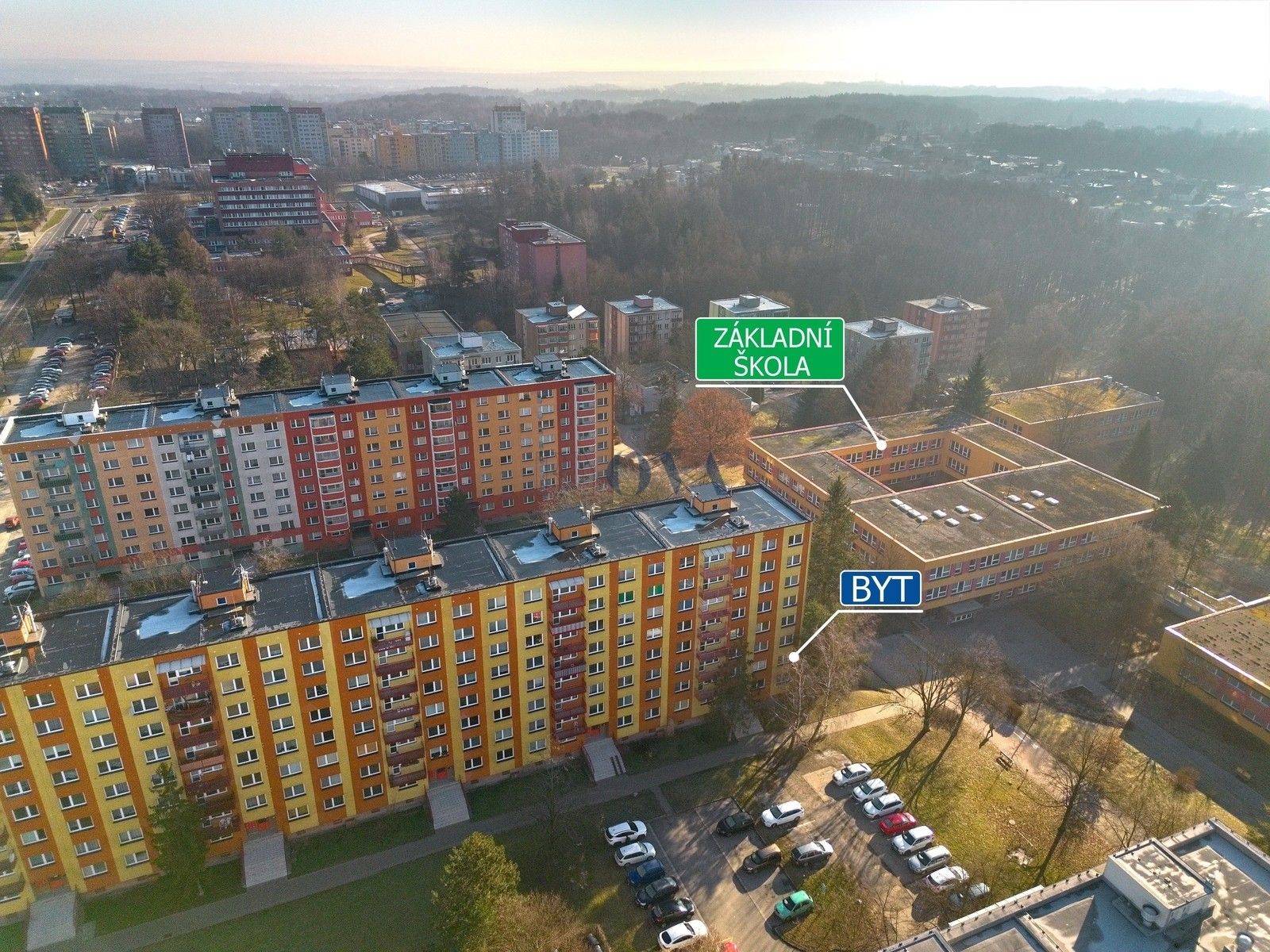 Prodej byt 3+1 - Masarykova třída, Orlová, 55 m²