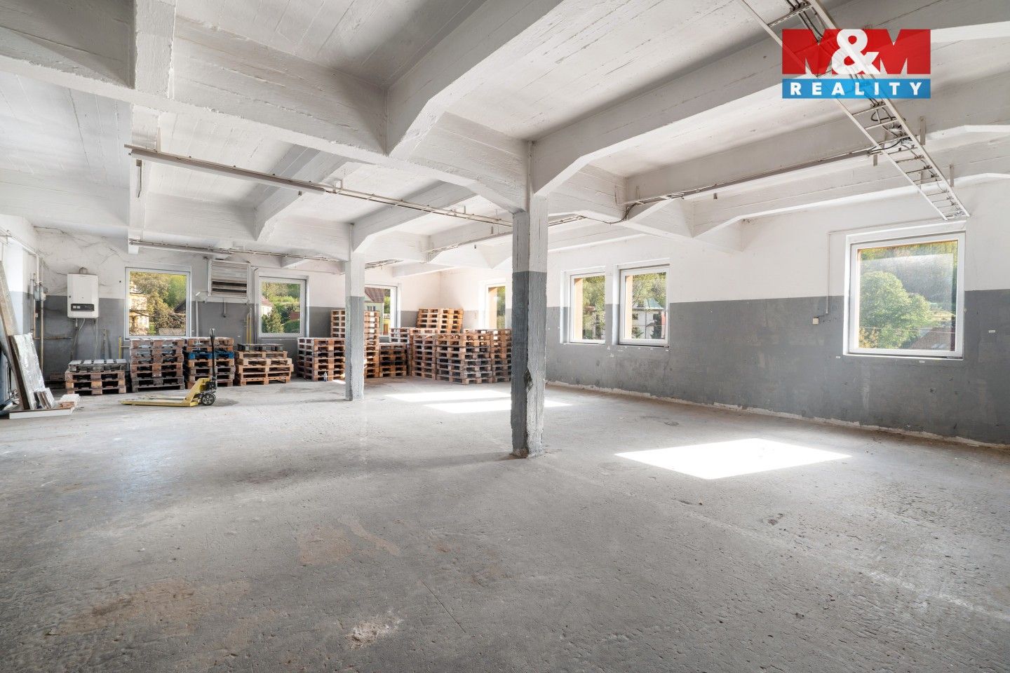 Pronájem sklad - Teplická, Jílové, 300 m²