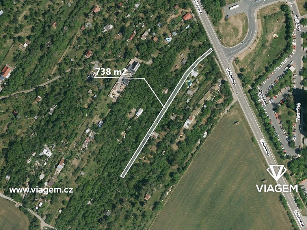 Zahrady, Brno, okres Brno-město, Jihomoravský kraj - 2