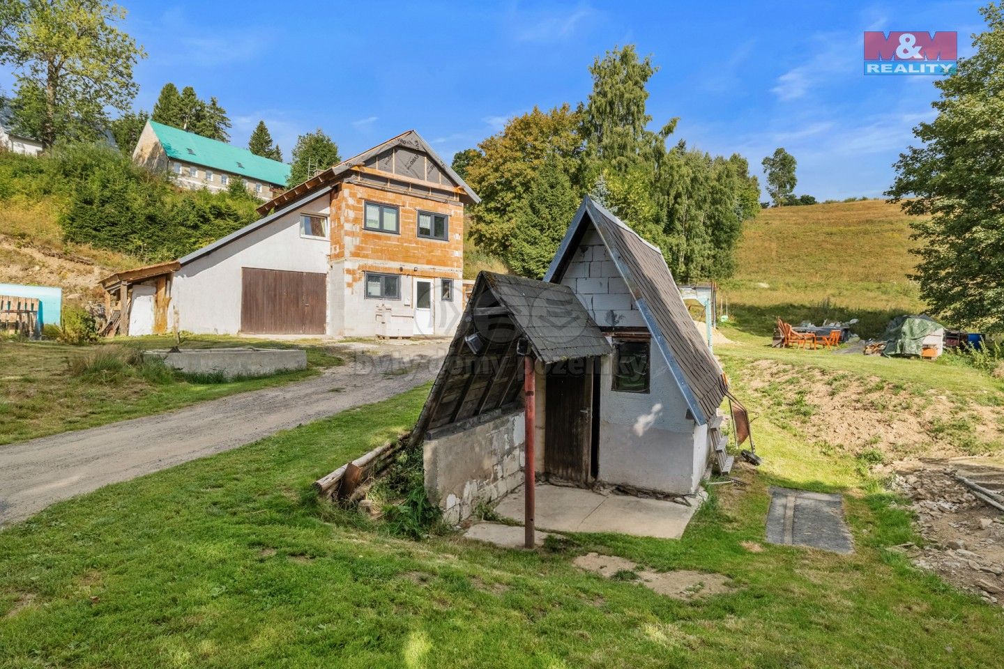 Prodej rodinný dům - Nové Město, Jáchymov, 85 m²