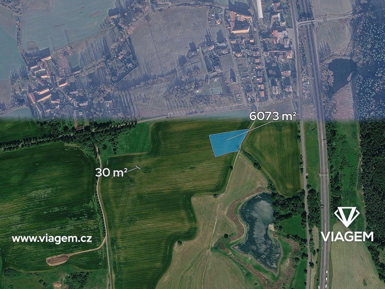 Zemědělské pozemky, Předotice, okres Písek, Jihočeský kraj - 2