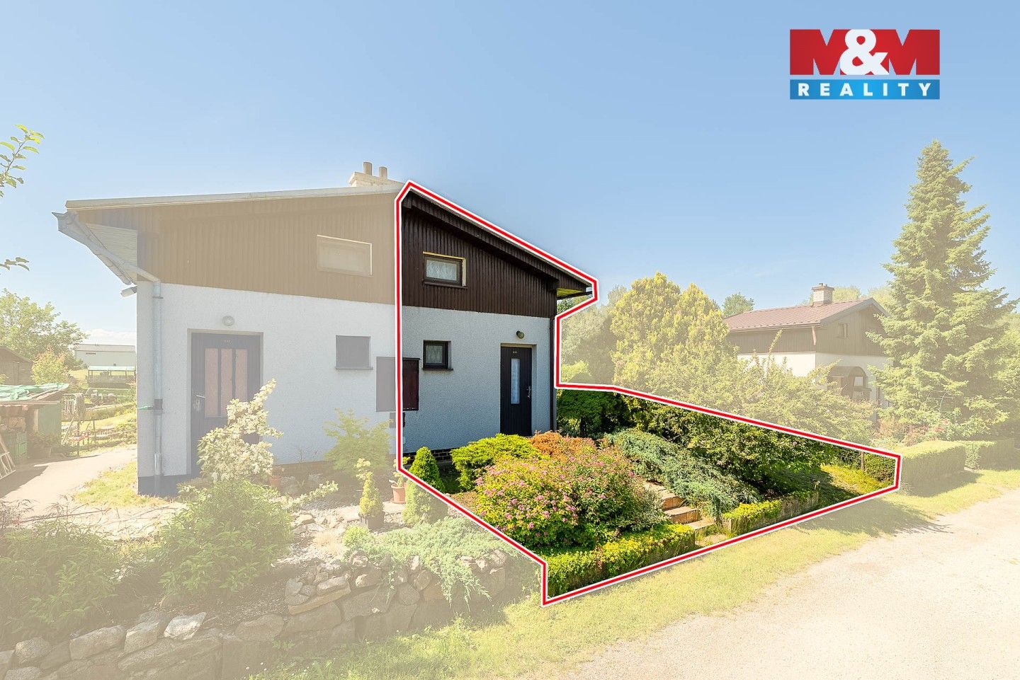 Chaty, Rašovice, Týniště nad Orlicí, 40 m² - 2