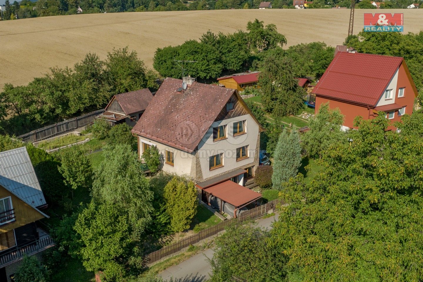 Rodinné domy, Podlesí, Valašské Meziříčí, 170 m²