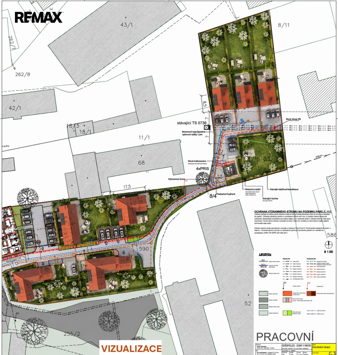 Pozemky pro bydlení, Svémyslice, 602 m² - 2