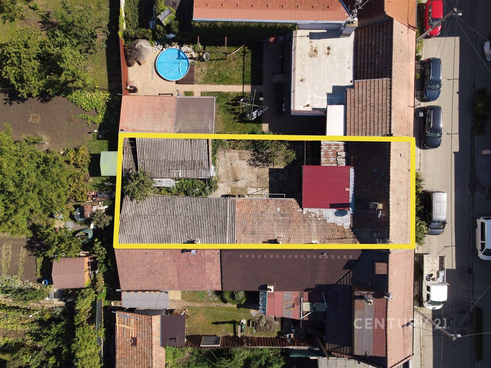 Rodinné domy, Palackého 531, Břeclav Charvátská Nová Ves, 174 m² - 2