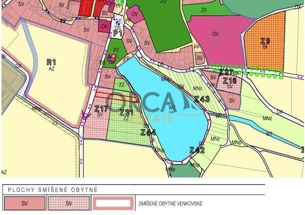 Prodej pozemek - Tavíkovice, 671 40, 1 950 m²