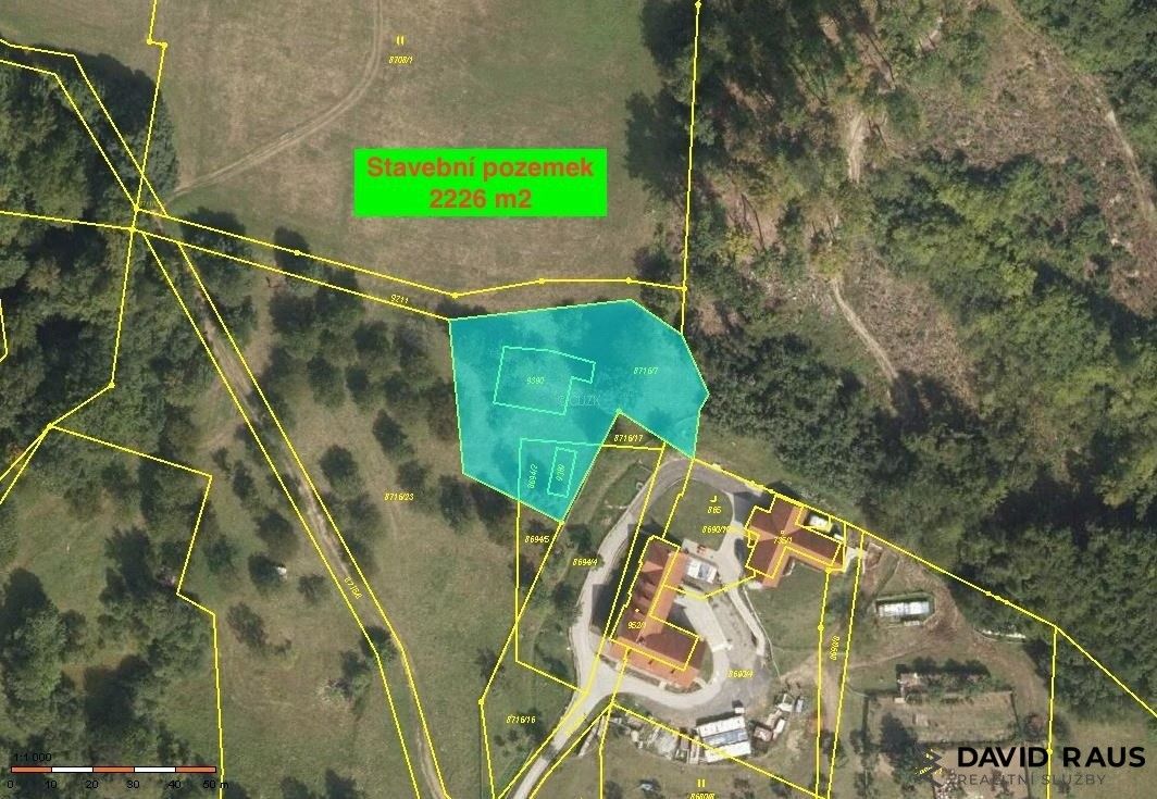 Prodej pozemek pro bydlení - Vyškovec