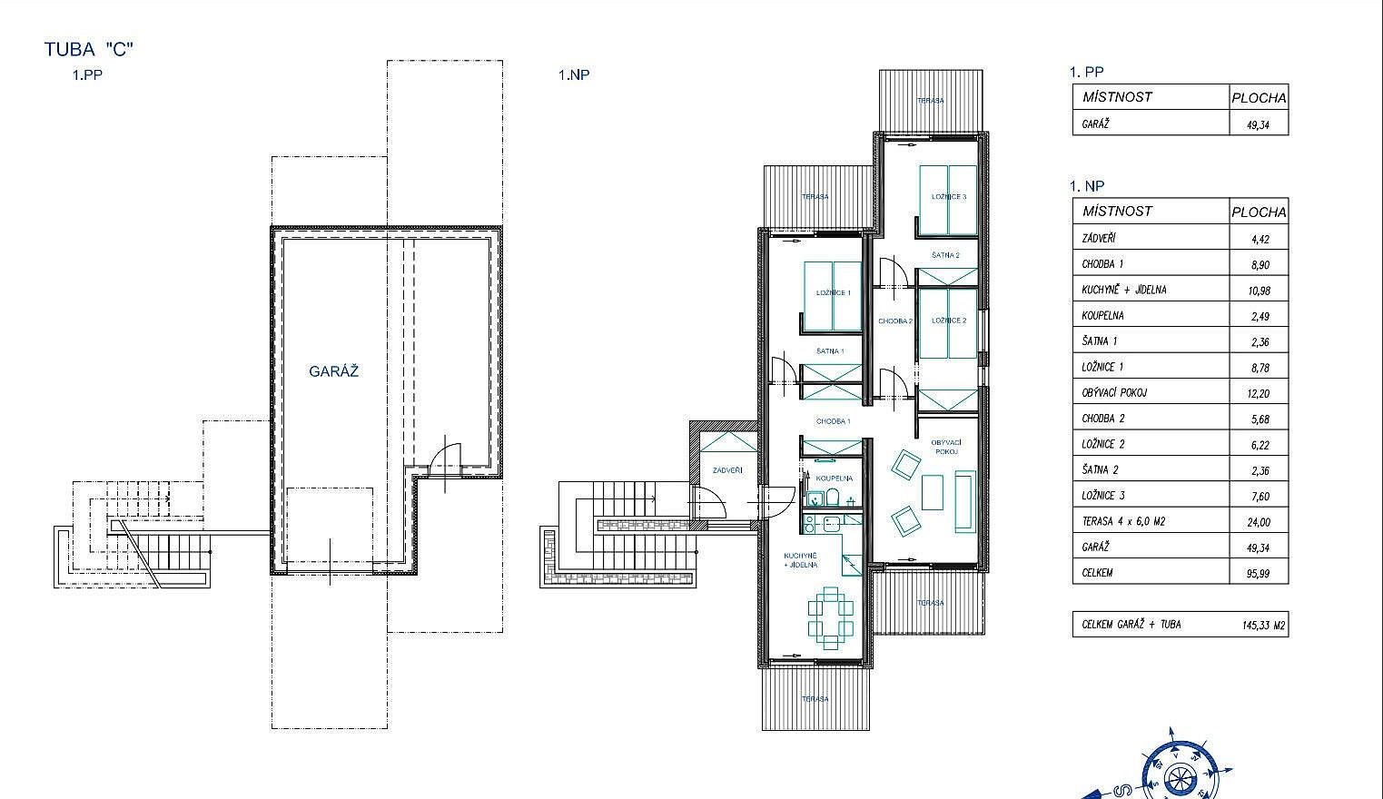 Rodinný dům · 146 m² · Loučná pod Klínovcem - Loučná, okres Chomutov, Ústecký kraj - 4