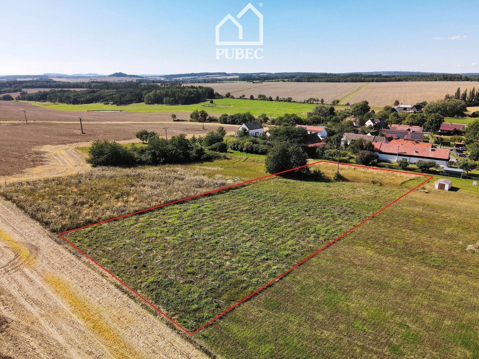 Pozemky pro bydlení, Popovice, Všeruby