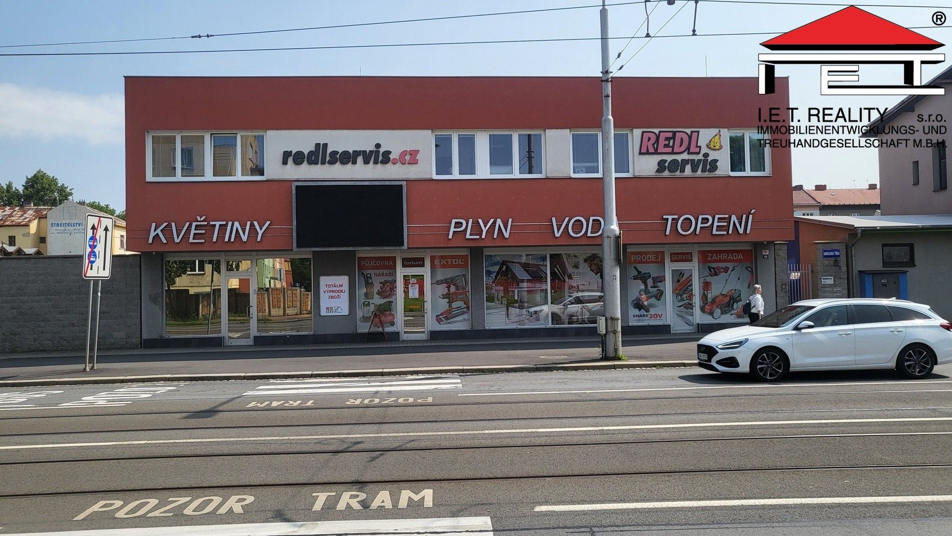 Sklady, Sokolská třída, Ostrava, 181 m²