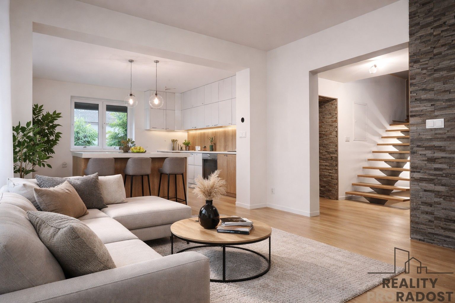 Rodinné domy, Bezručova 2531, Hodonín, 133 m² - 2