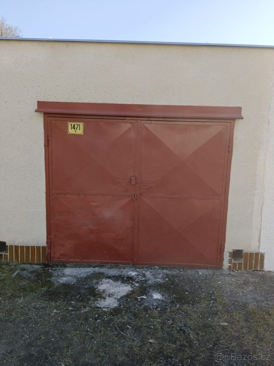Pronájem garáž - Děčín, 405 02