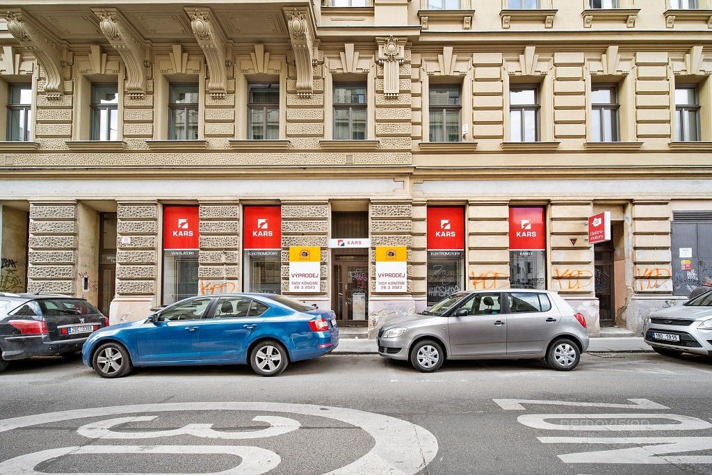 Obchodní prostory, Brno - Zábrdovice, okres Brno-město, Jihomoravský kraj, 187 m² - 2