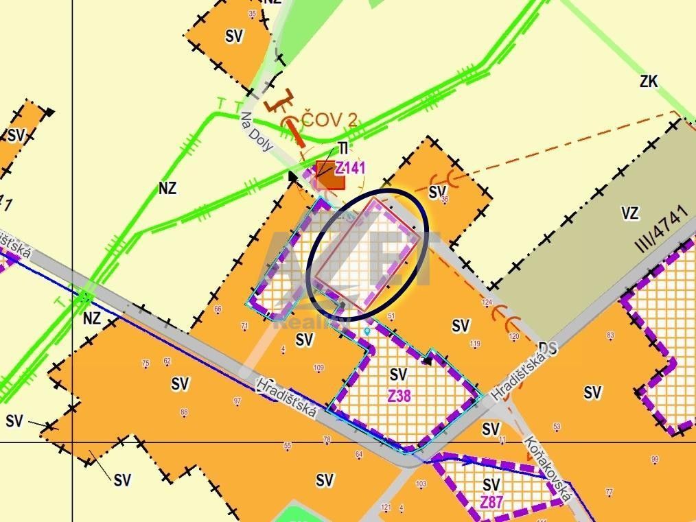 Pozemek pro bydlení · 1 044 m² · Hradišťská, Český Těšín - 4