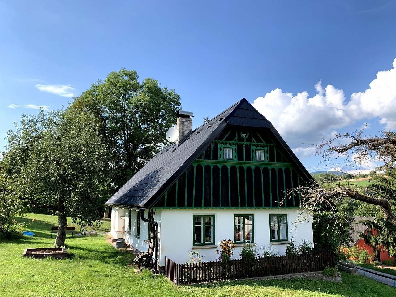 Chaty, Horní Branná, Liberecký kraj