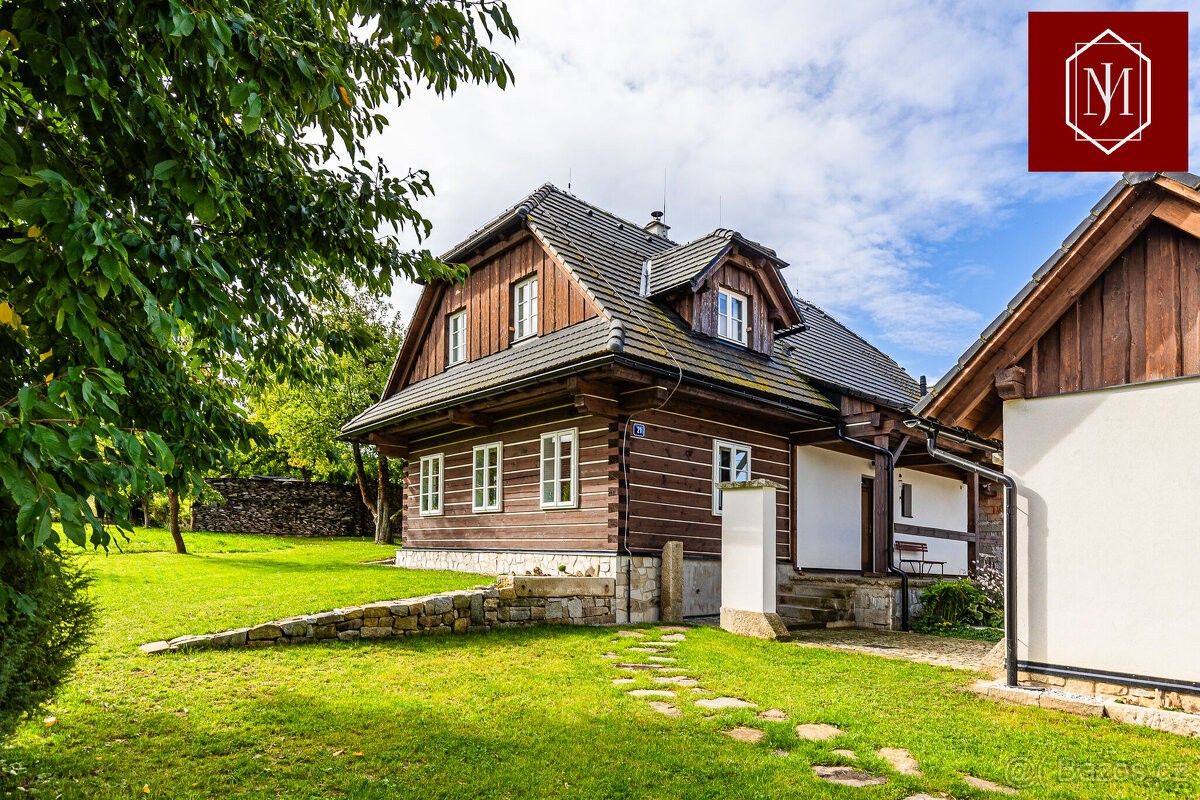 Prodej dům - Telč, 588 56, 1 386 m²