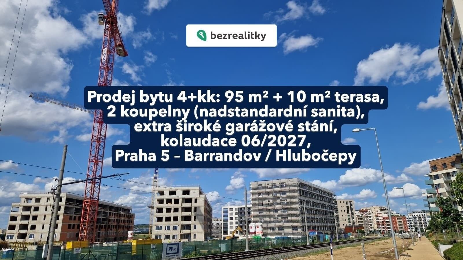 Byt 4+kk, 105 m²
