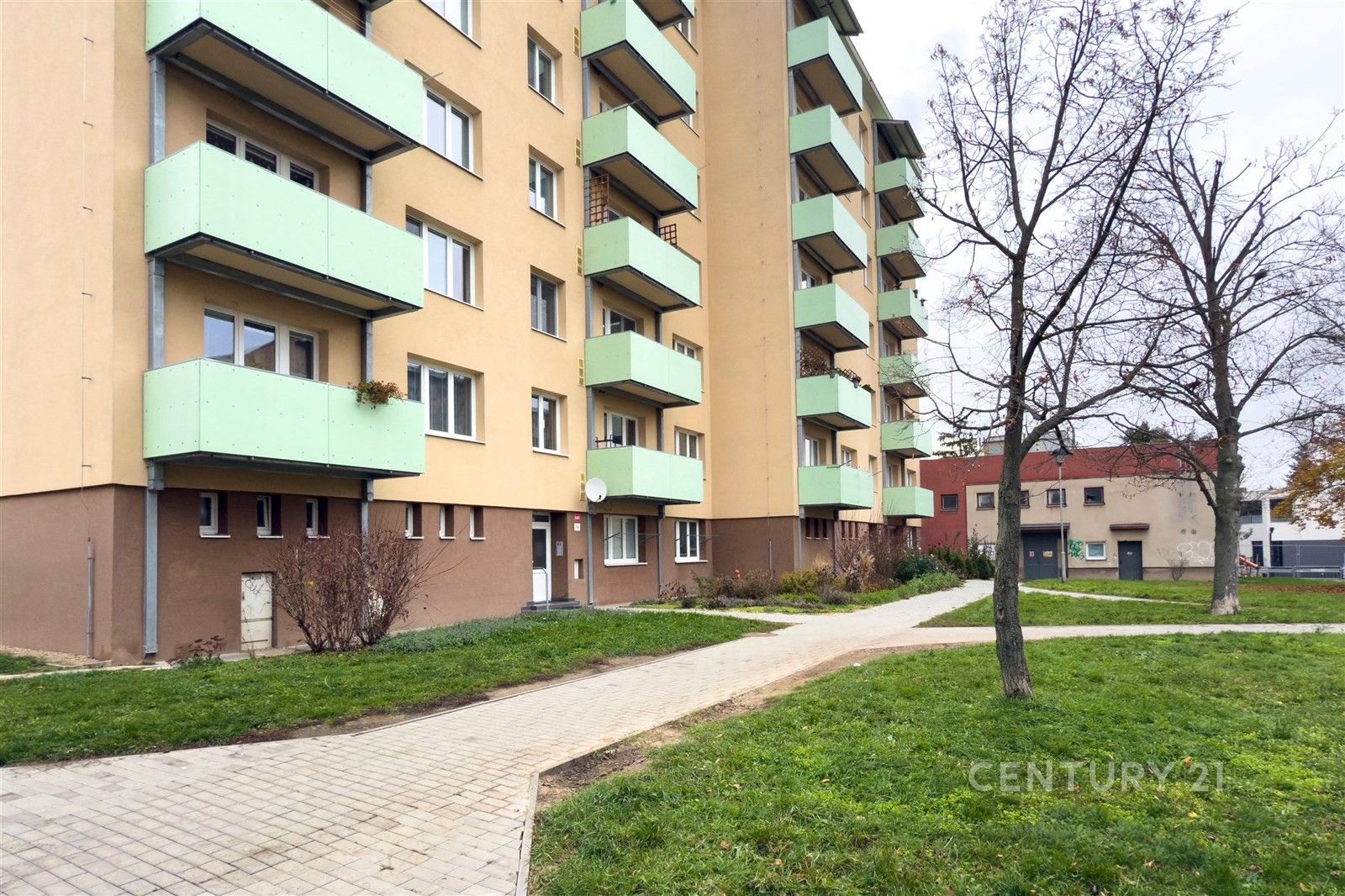 Pronájem byt 2+1 - Pražská sídl., Znojmo, 53 m²
