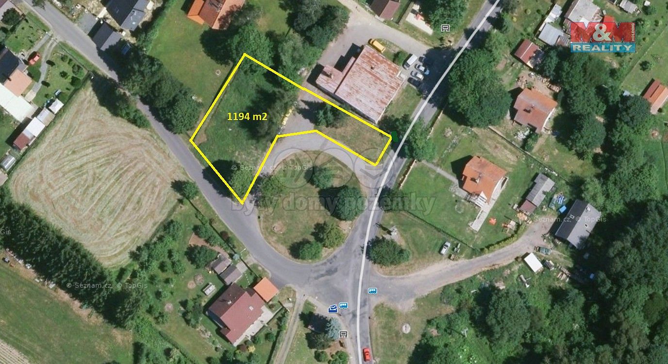 Pozemky pro bydlení, Tři Sekery - Krásné, okres Cheb, Karlovarský kraj - 1