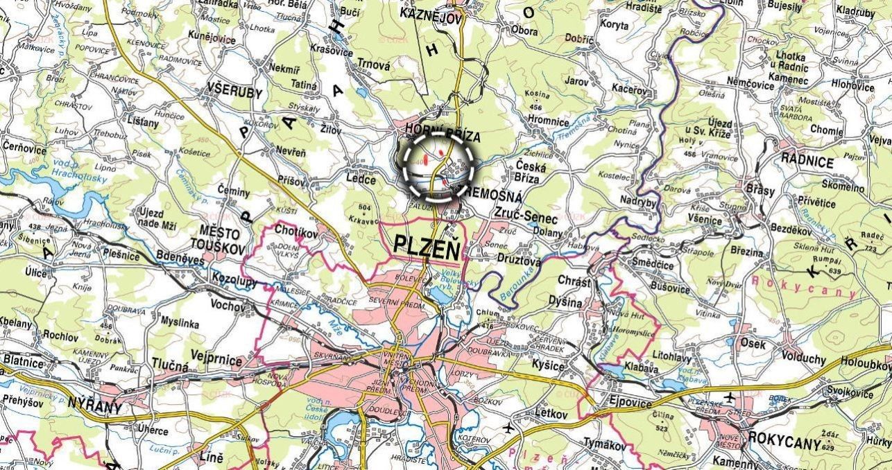 Zemědělský pozemek · Třemošná - 4