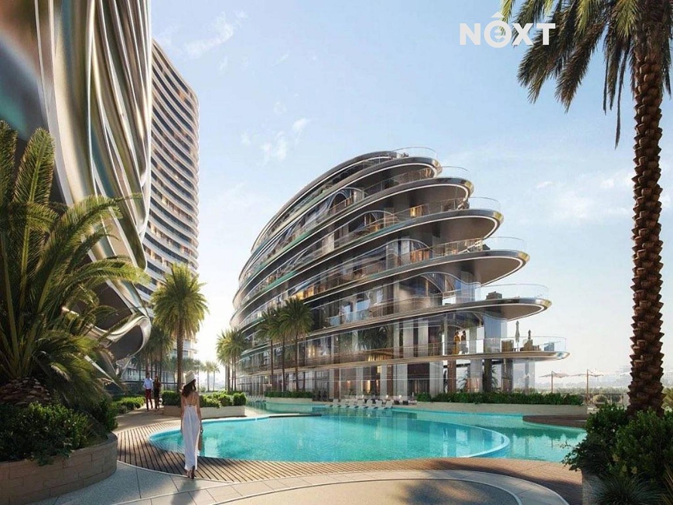 Prodej byt 1+kk - Dubai, Spojené arabské emiráty, 39 m² - 2