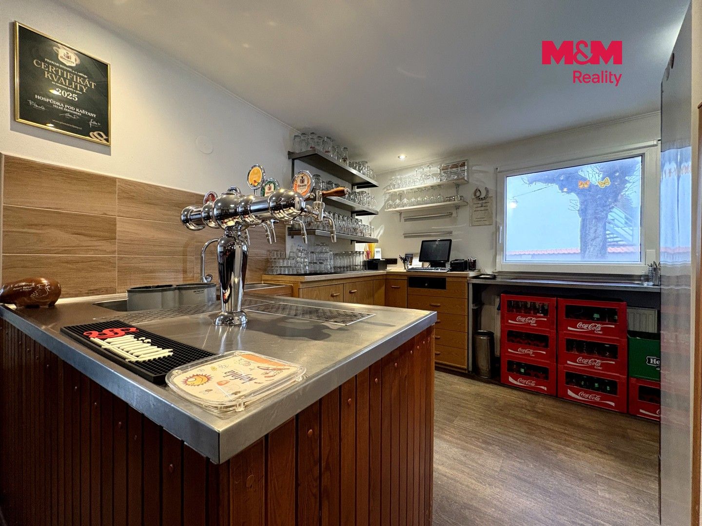 Restaurace · 438 m² · Velké Žernoseky - 3