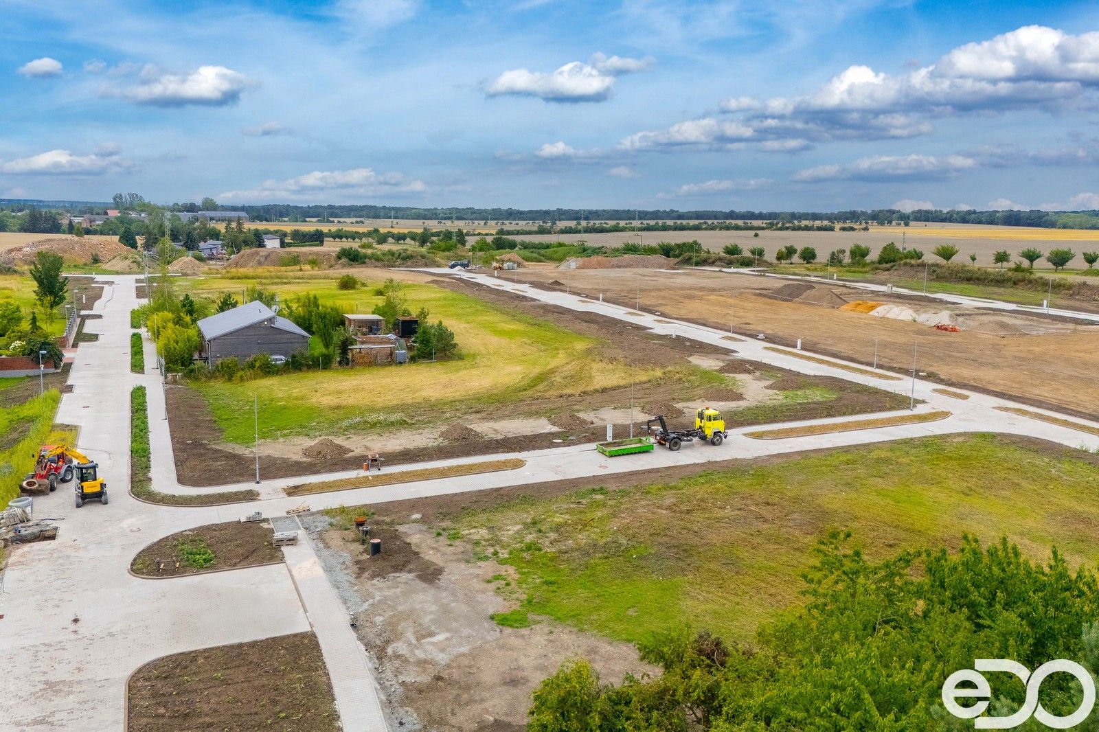 Pozemky pro bydlení, Dalovice, 825 m²