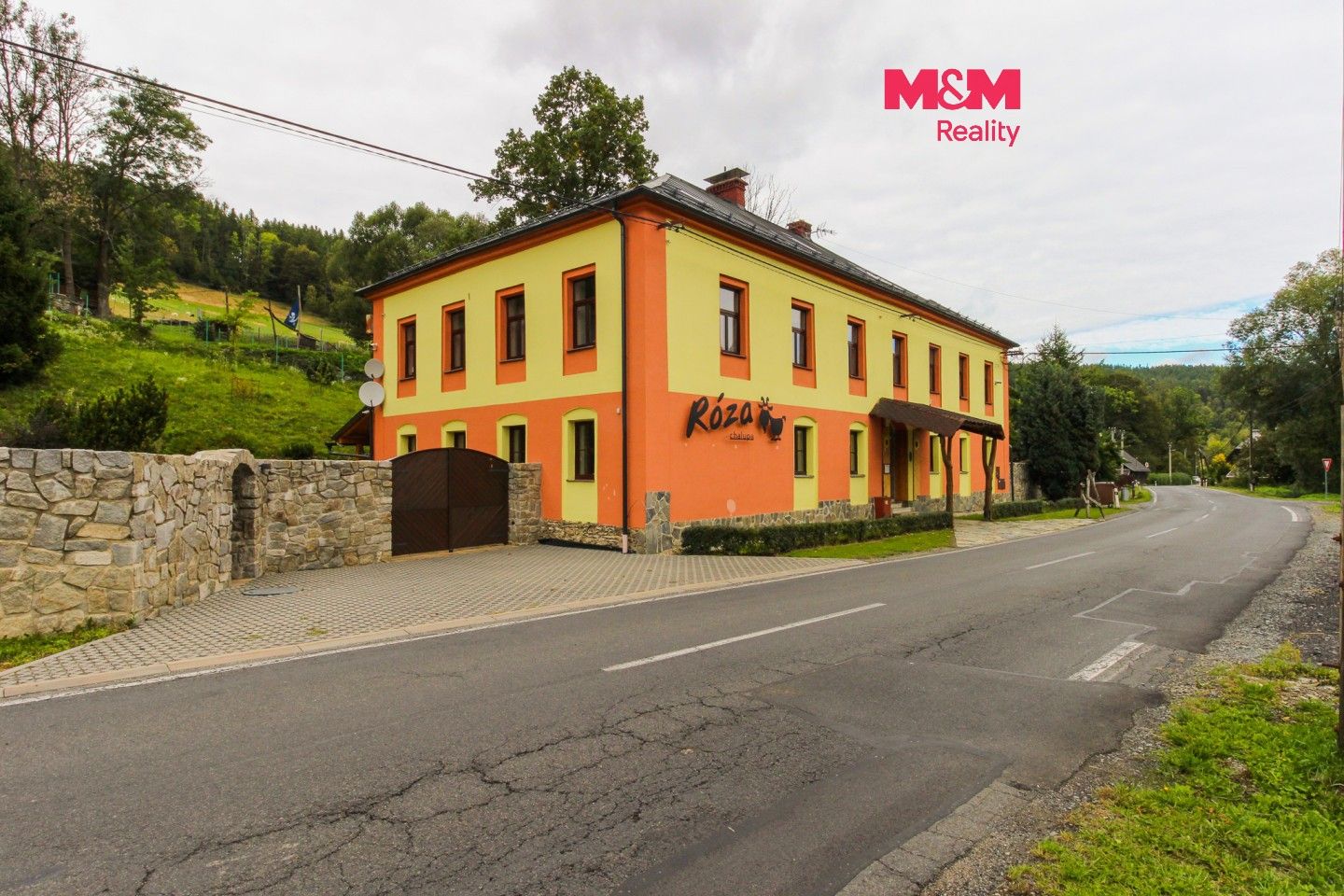 Prodej rodinný dům - Spálené, Holčovice, 550 m² - 2