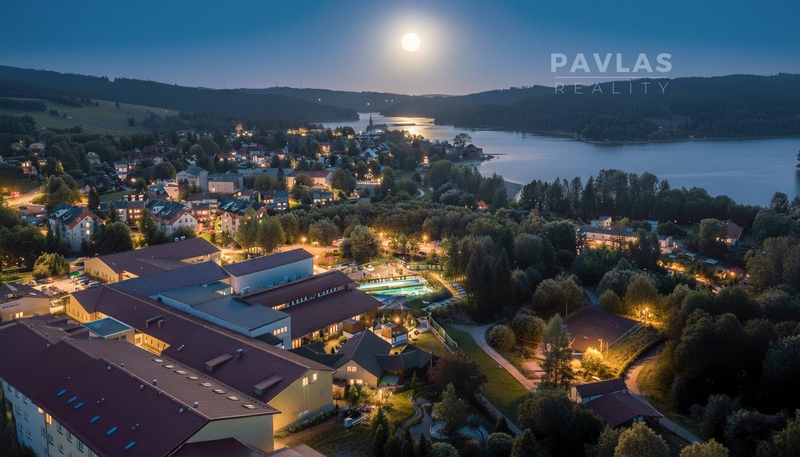 1+kk, Frymburk, 22 m²