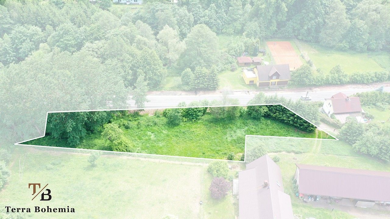 Pozemek pro bydlení, 2 098 m²