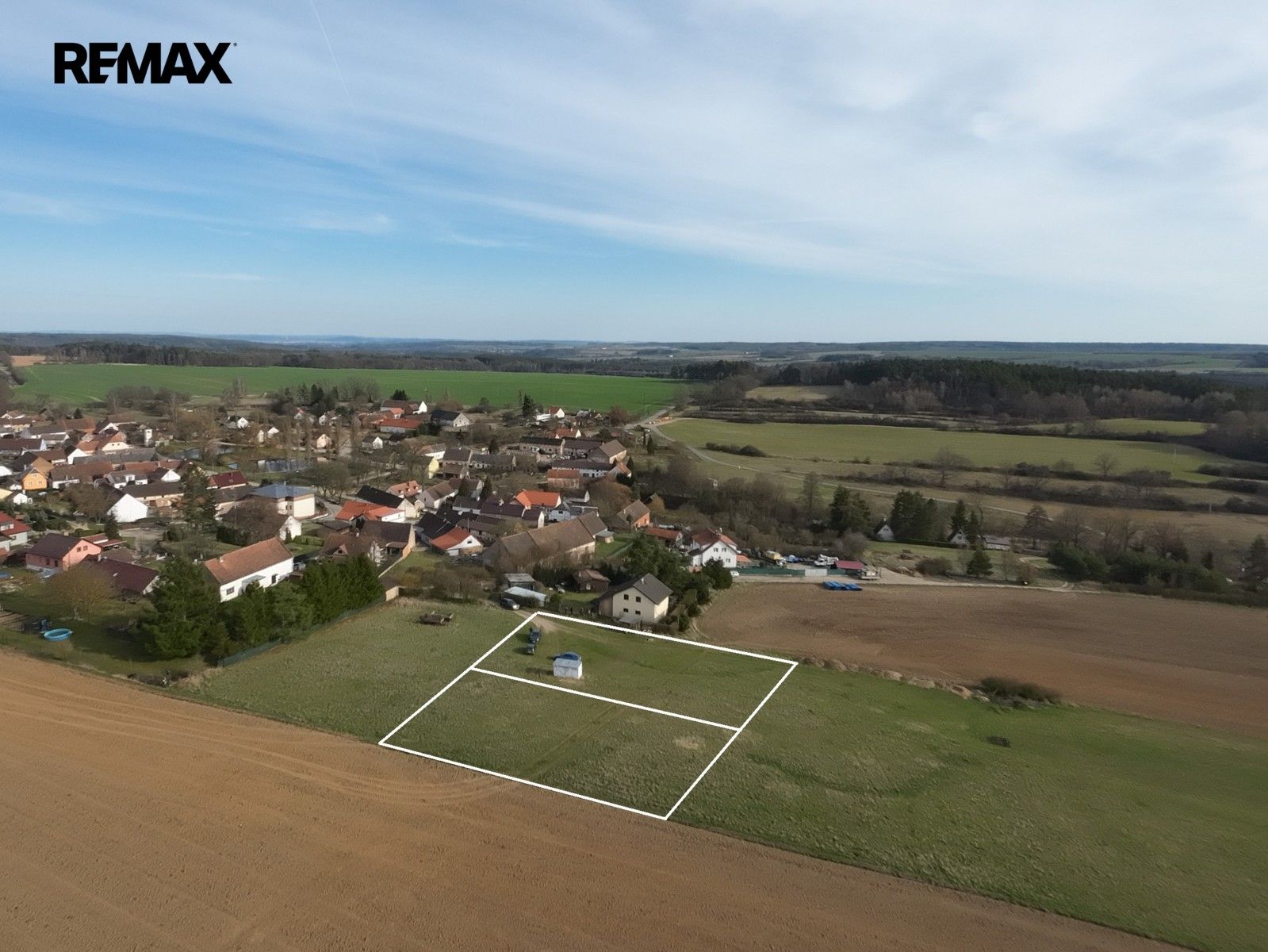 Pozemek pro bydlení, 1 250 m²