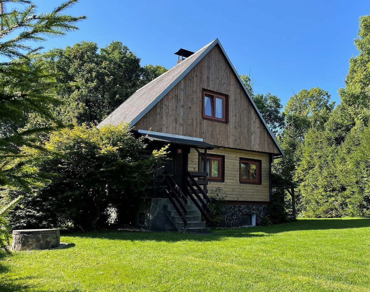 Chaty, Rudná pod Pradědem - Nová Rudná, Moravskoslezský kraj
