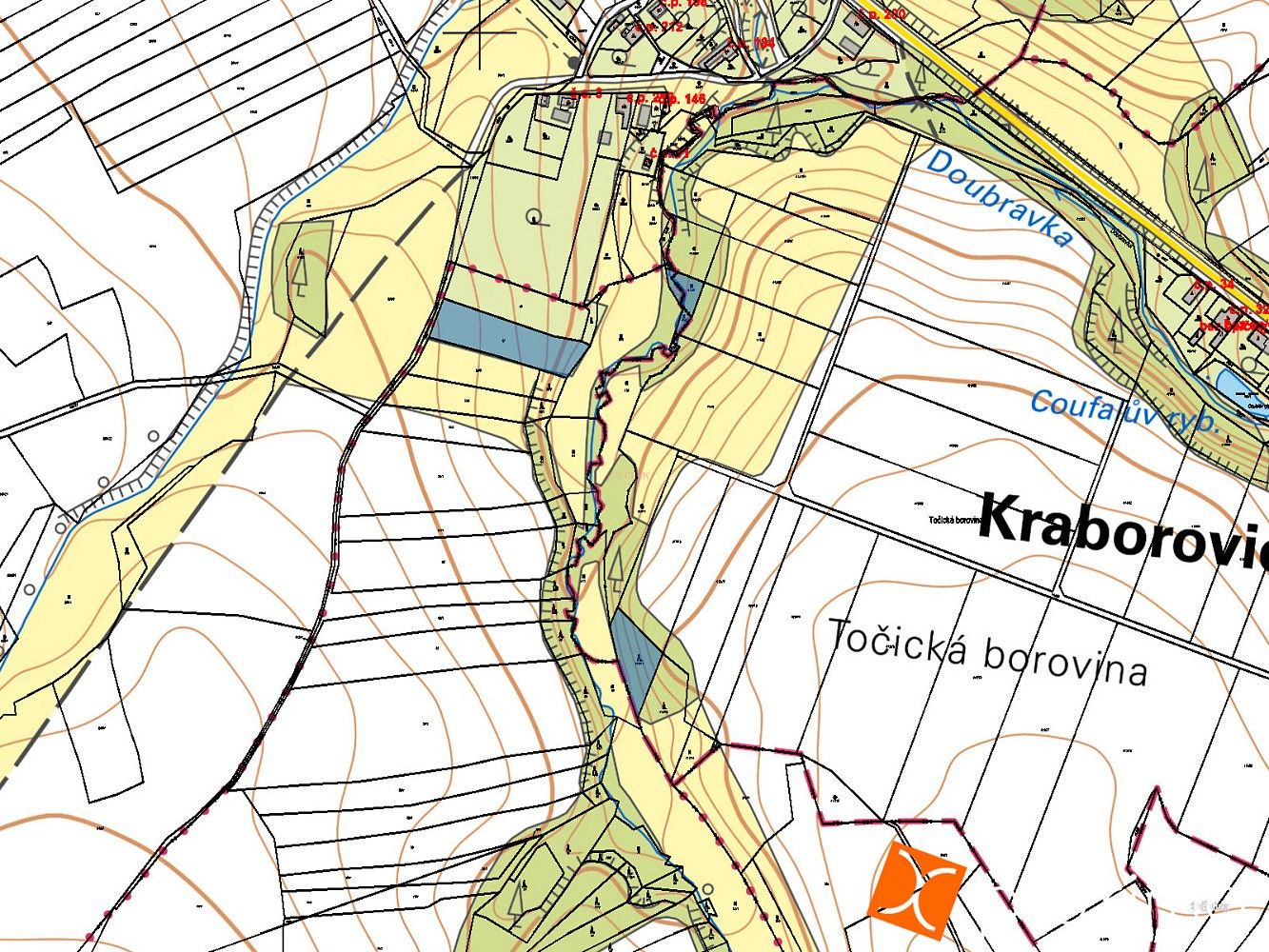 Pozemek · Kraborovice, okres Havlíčkův Brod, Kraj Vysočina - 3