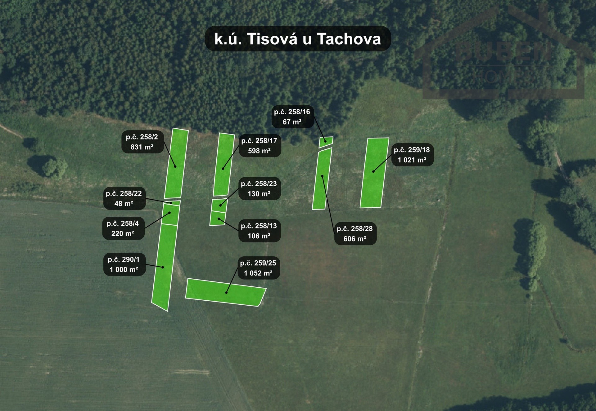 Louka · Tisová - 2