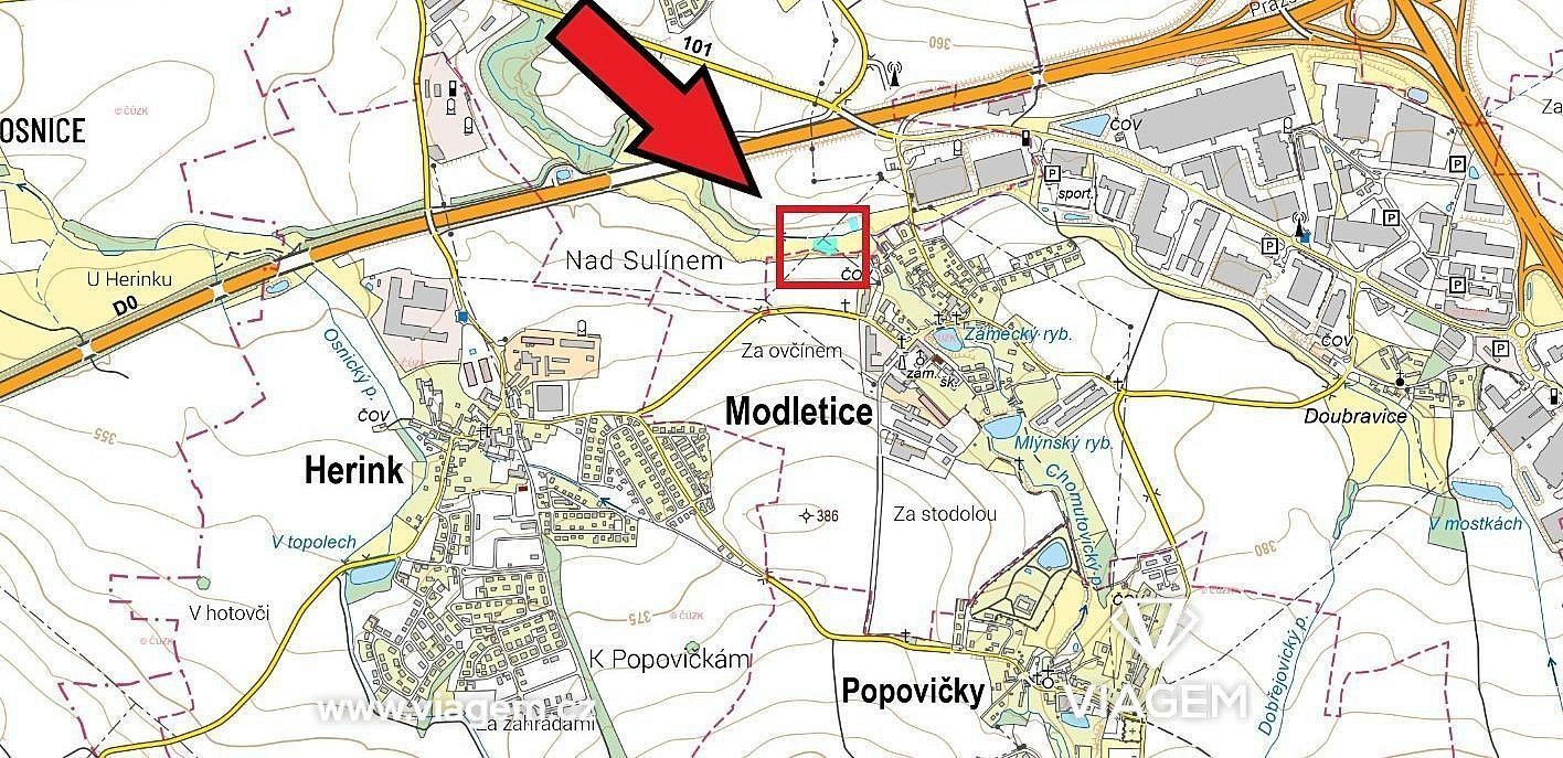 Zemědělský pozemek · Dobřejovice, okres Praha-východ, Středočeský kraj - 3